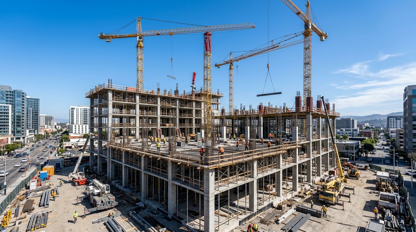Constructoras y proyectos de obra