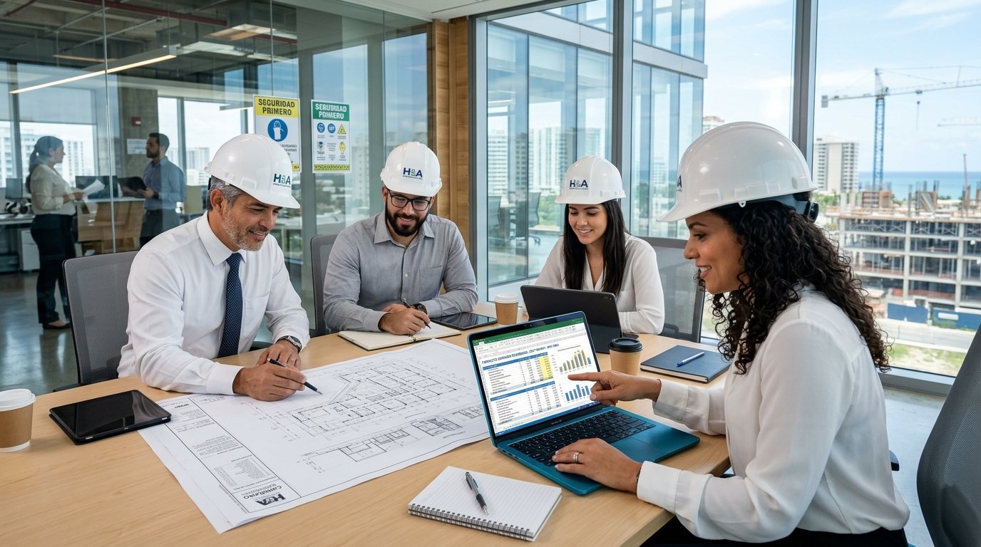 Profesionales de ingeniería y arquitectura