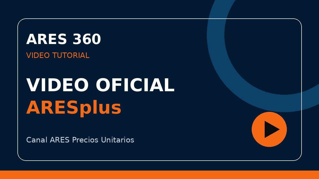 Video oficial ARESplus